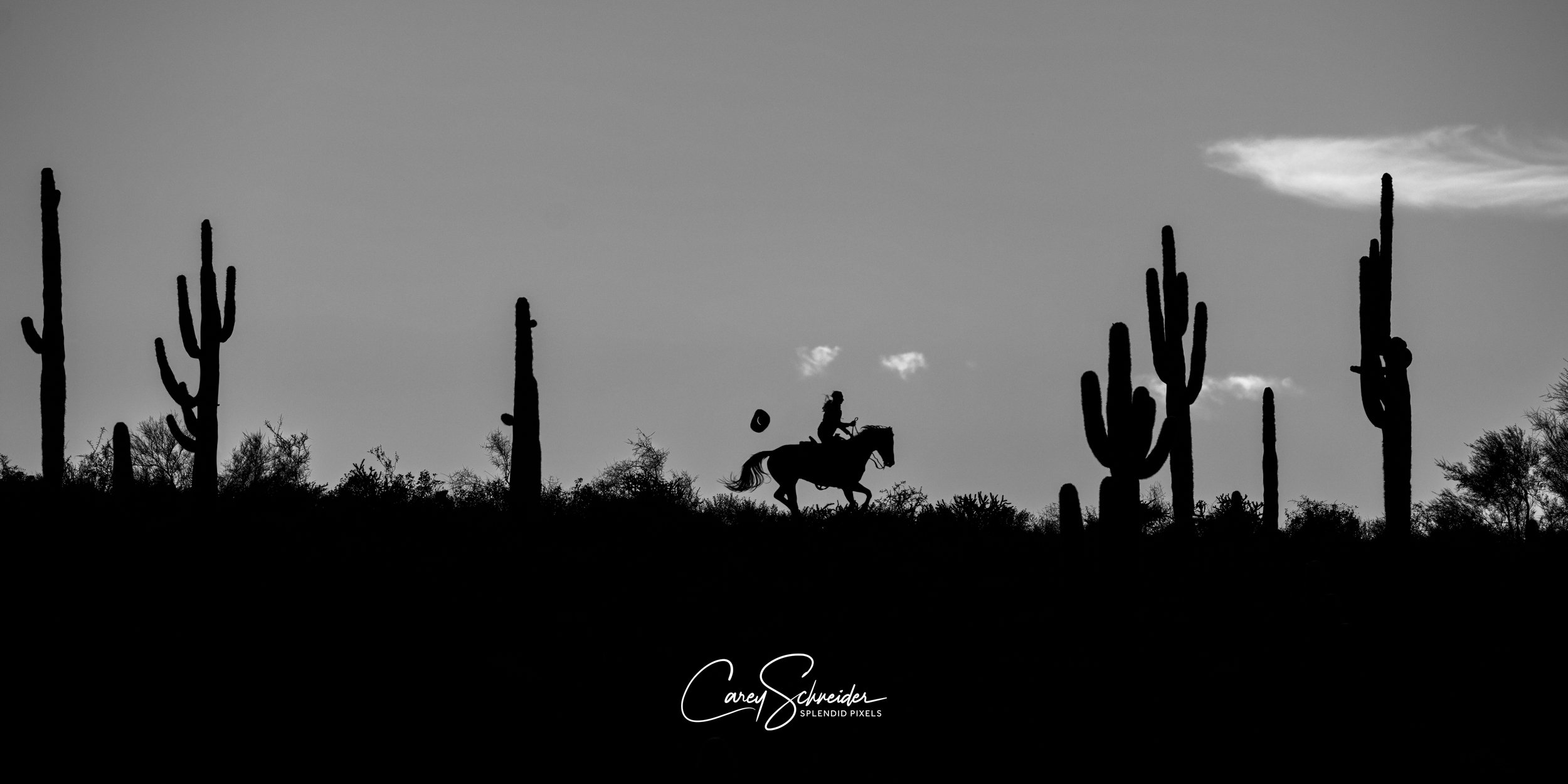 "RIDING THE RIDGE"