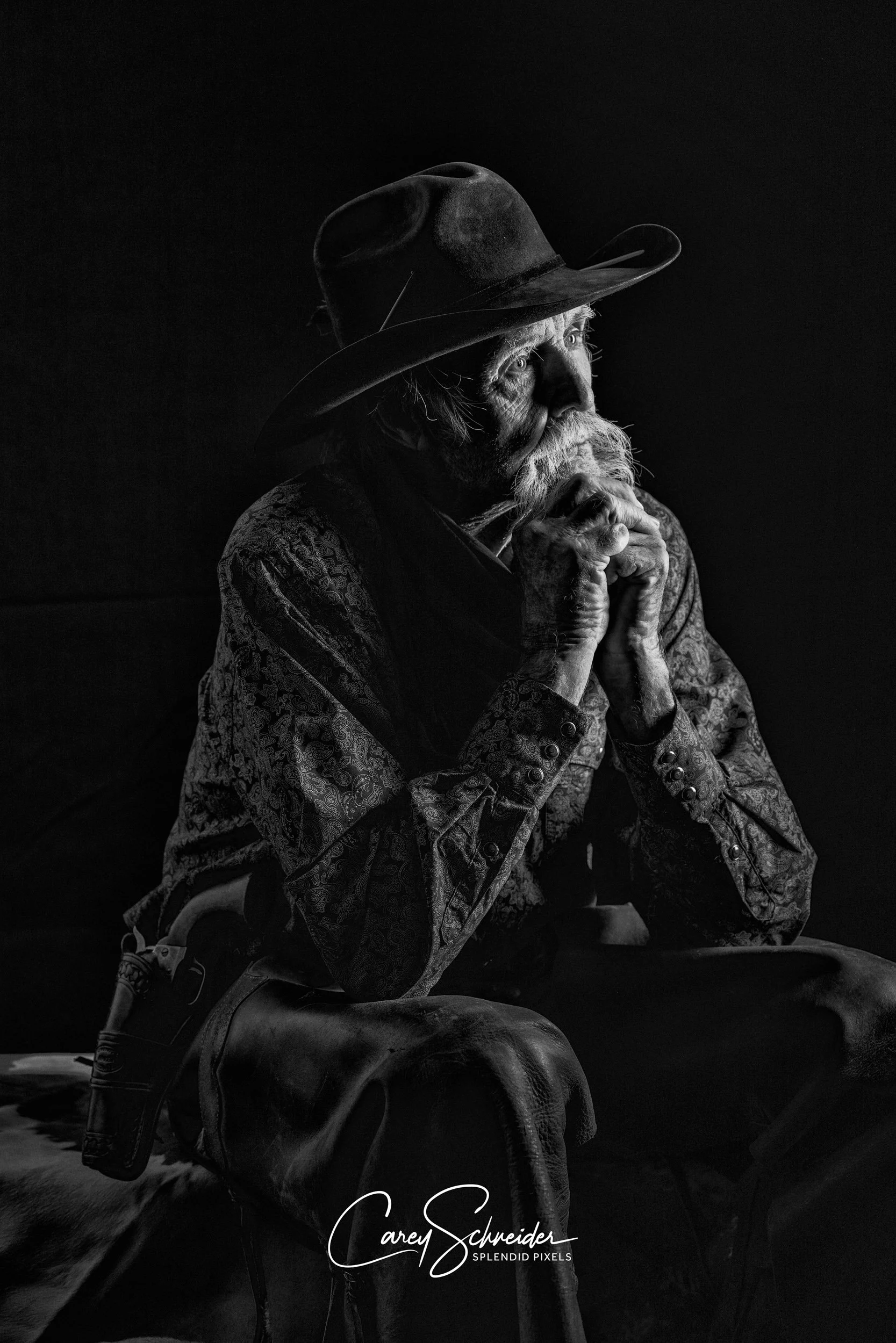 "COWBOY CONTEMPLATION"