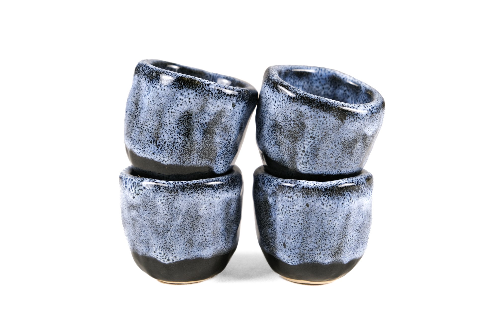 Black and White Espresso Cup Set