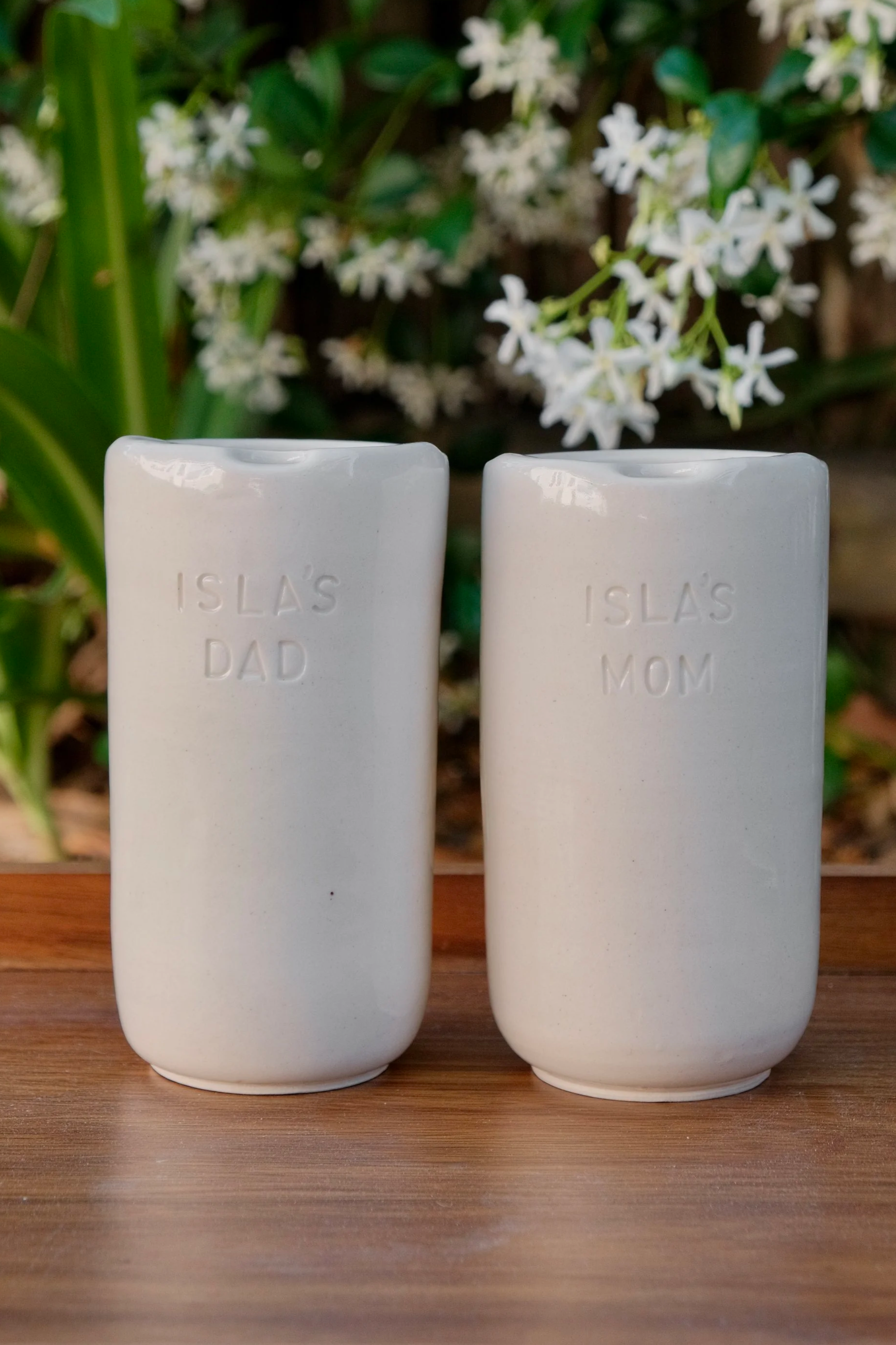 *PRE-ORDER Custom Letter Stamped Sipper Cup