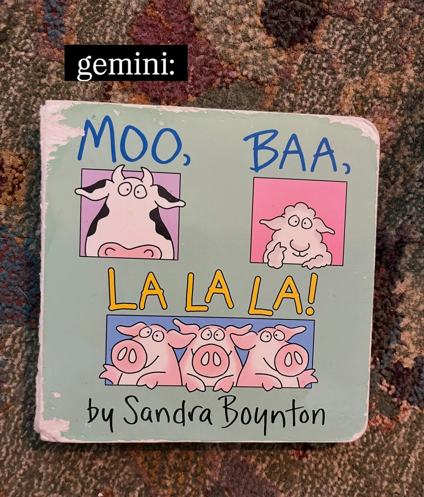 the signs as sandra boynton books: a tentative assignation.

#astrology #thesignsas #sandraboynton #toddler #childrensliterature