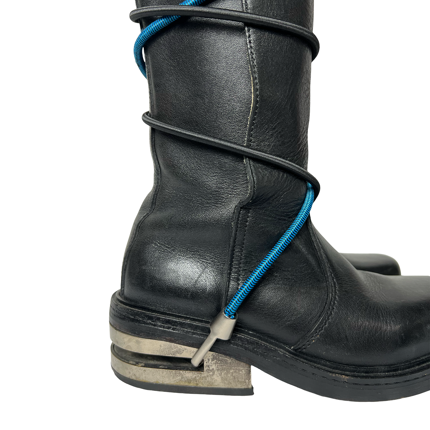 Dirk Bikkembergs AW1996 Tall Bungee Boot — STYLYS STUDIOS
