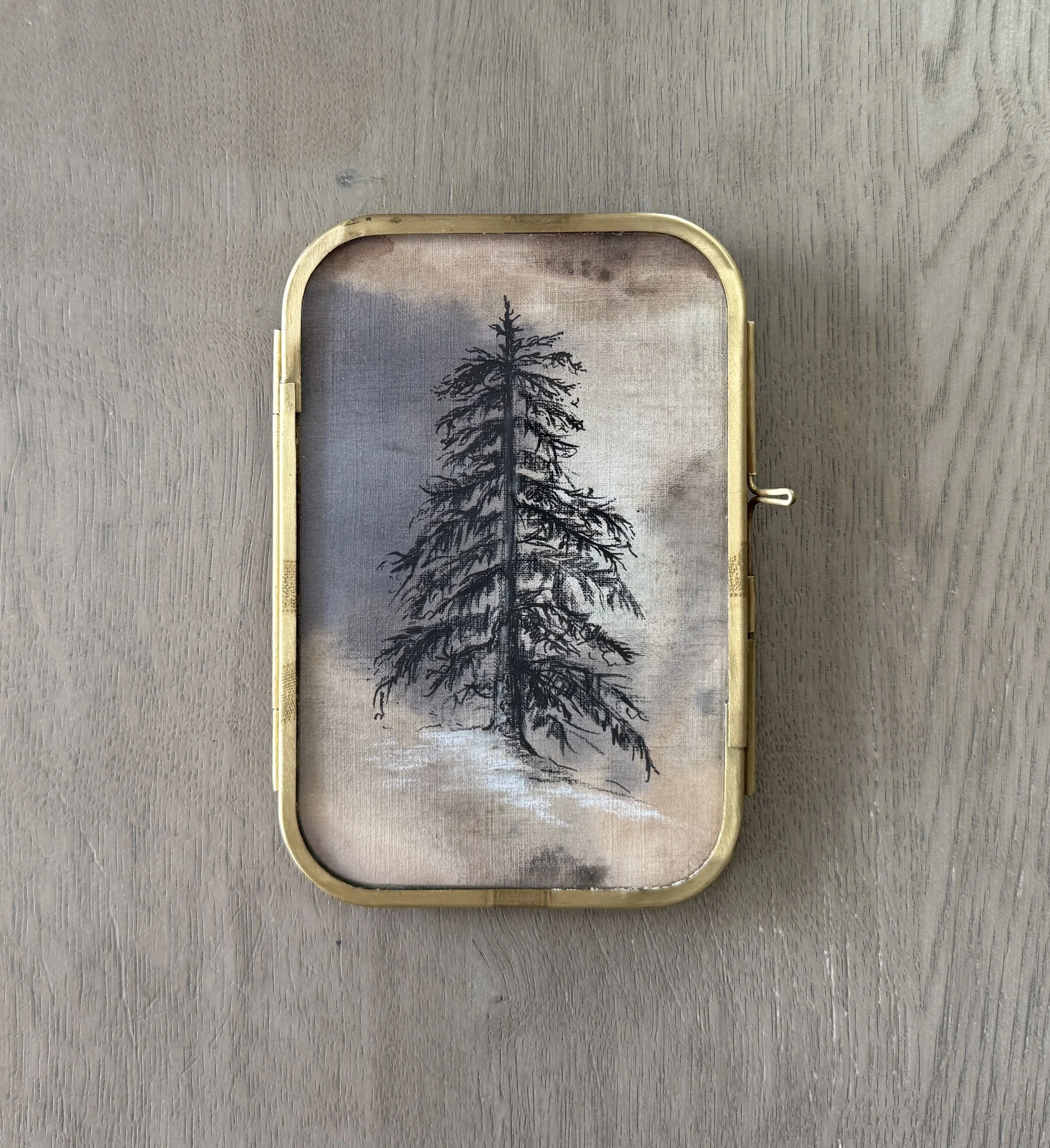 Winter Evergreen Series - 2