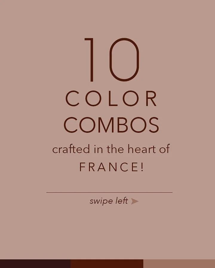 Traveling keeps my creativity flowing! My recent trip to France was a total inspiration overload with its vibrant colors and stunning landscapes. Here are 10 color combos I picked up, each capturing a unique vibe from my journey. Feel free to &ldquo;