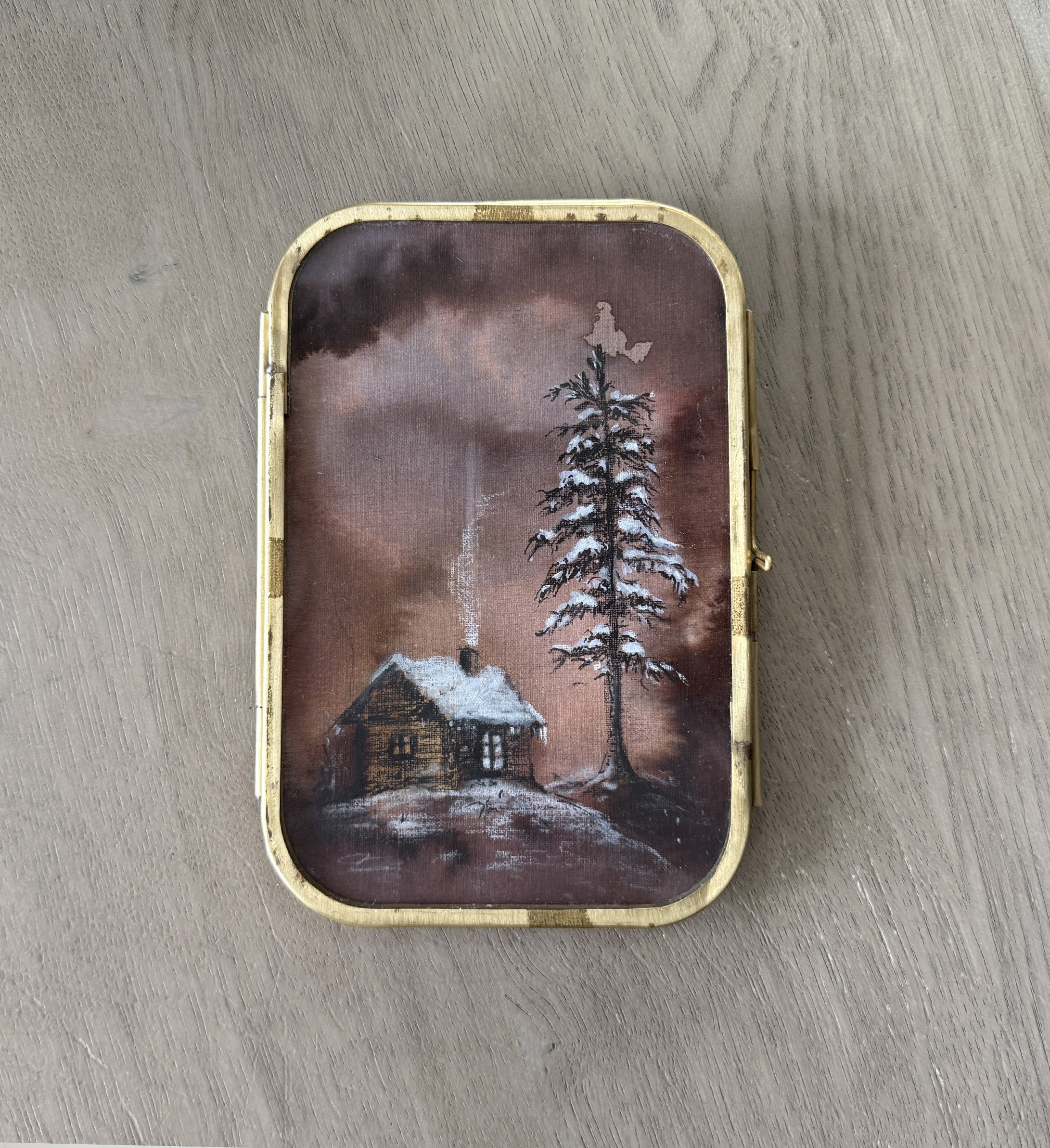 Winter Evergreen Series - 3