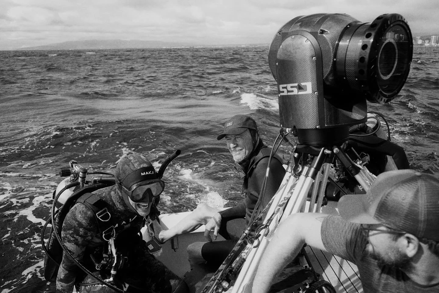  Underwater Cinematographer Don King and Shawn Wolfe 