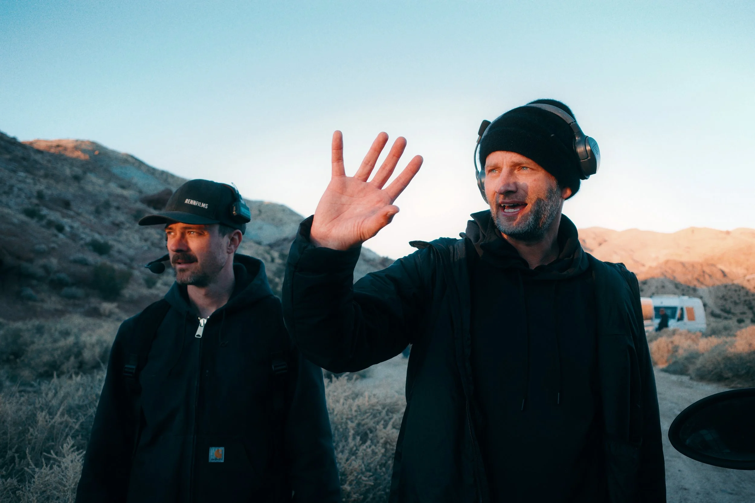  Ross King and Greg Wheeler 