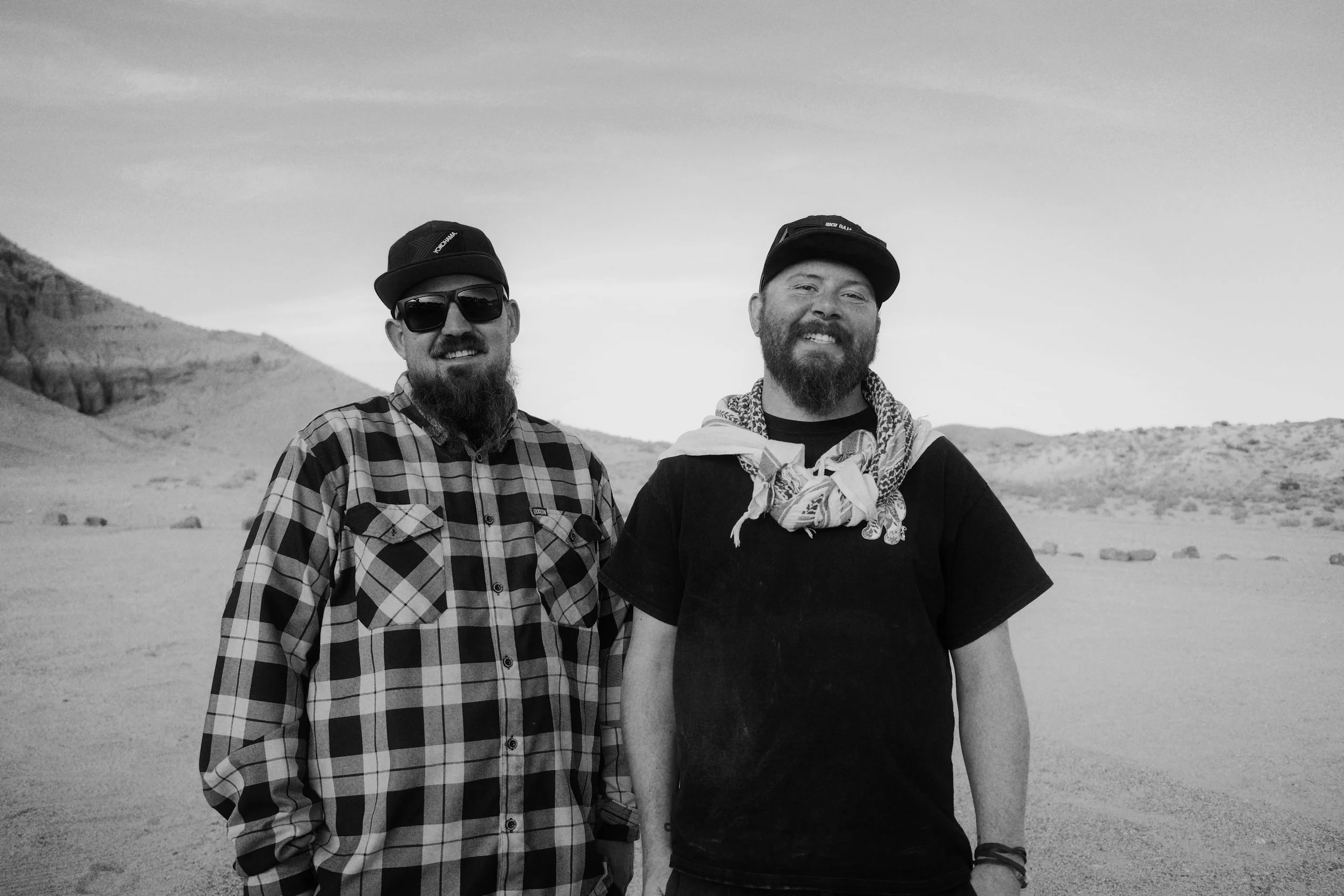  Precision Driver Luke Babb and Arm Operator Patrick Oslund 