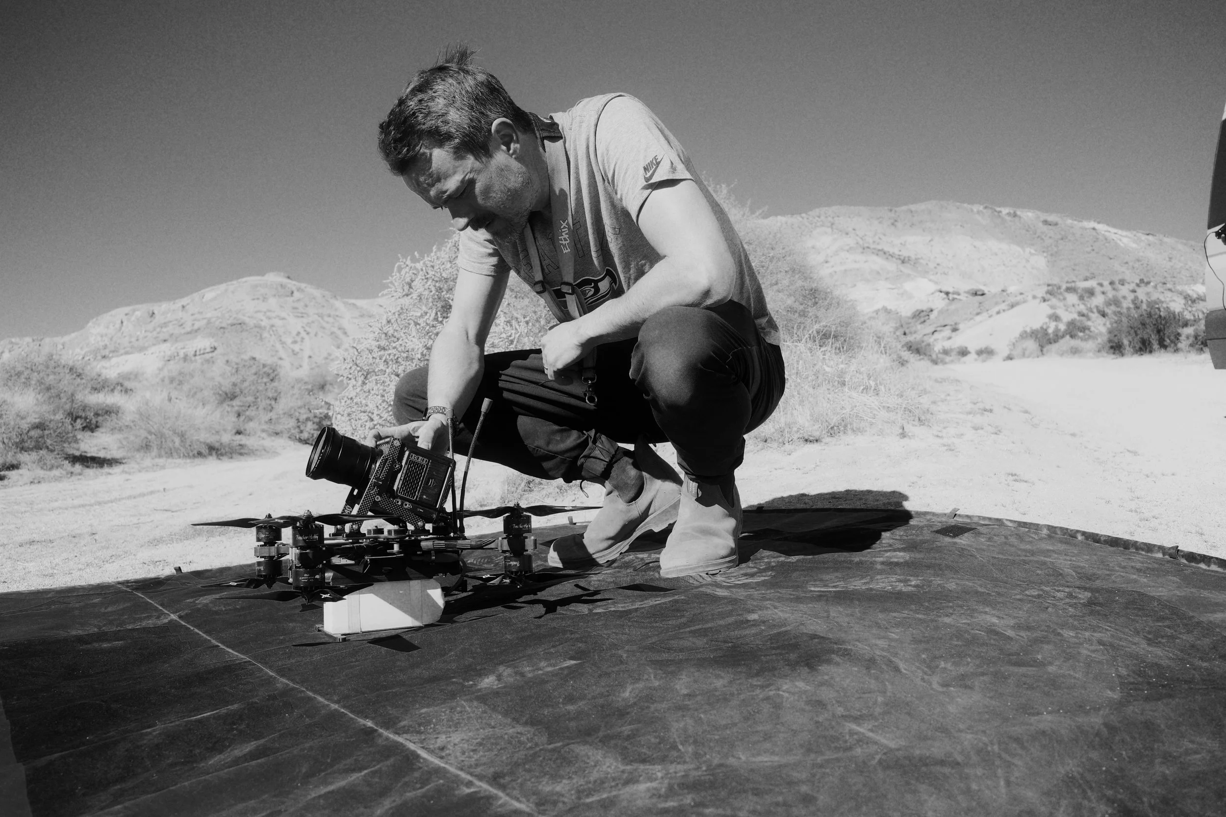  Drone Pilot - Ross King 