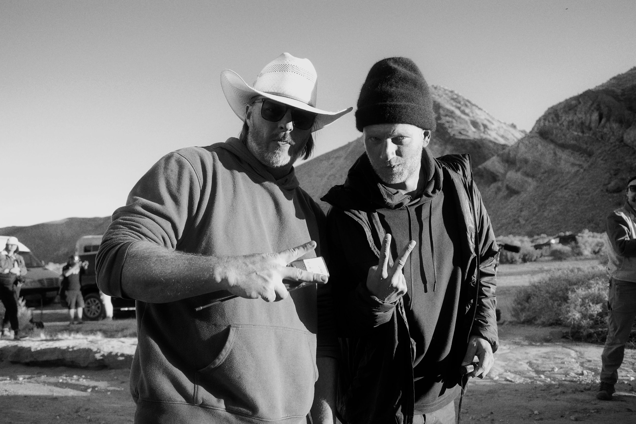  Key Grip Adam Shambour and Greg Wheeler 