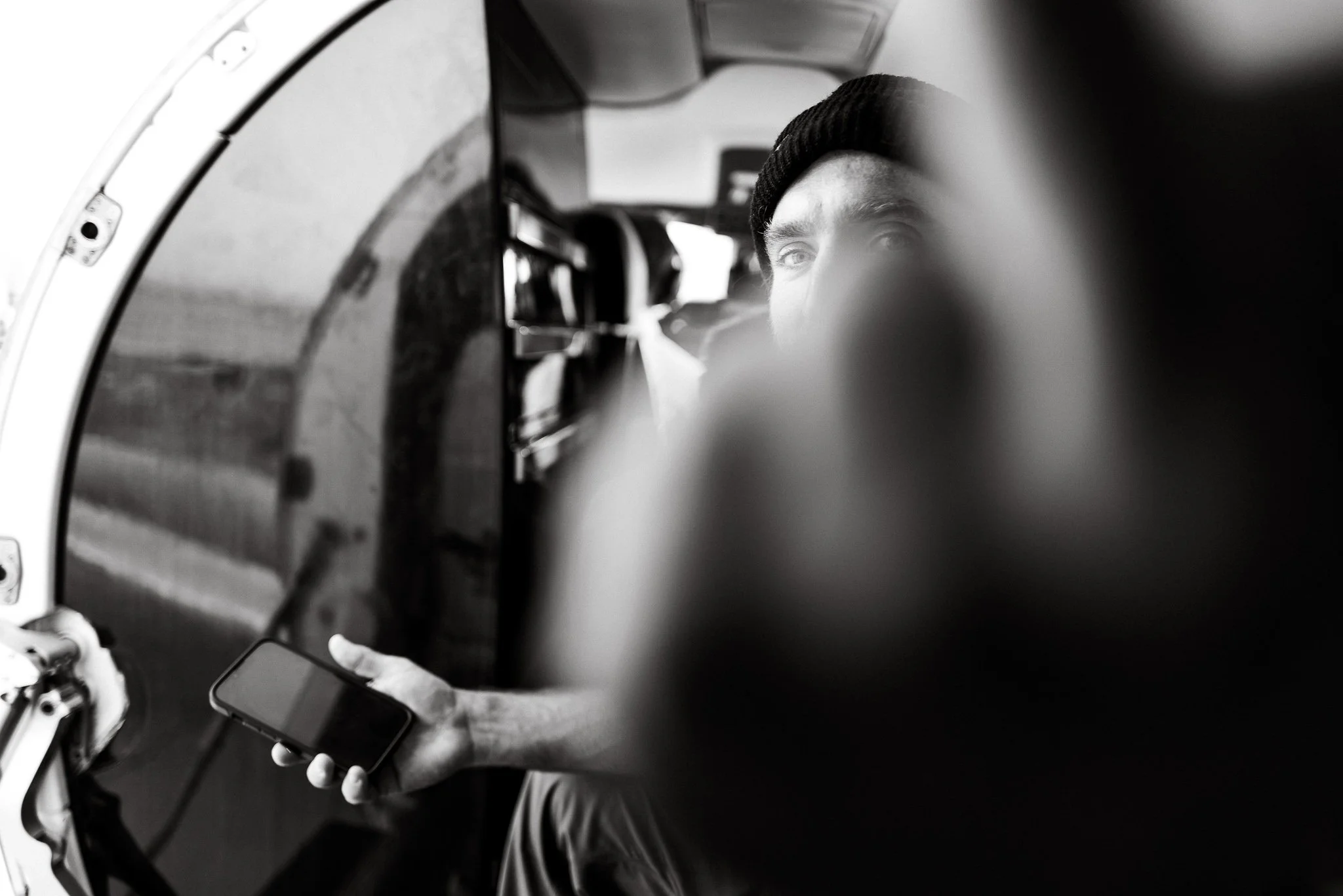  SHOTOVER Technician Kevin Denning flipping me the bird. 