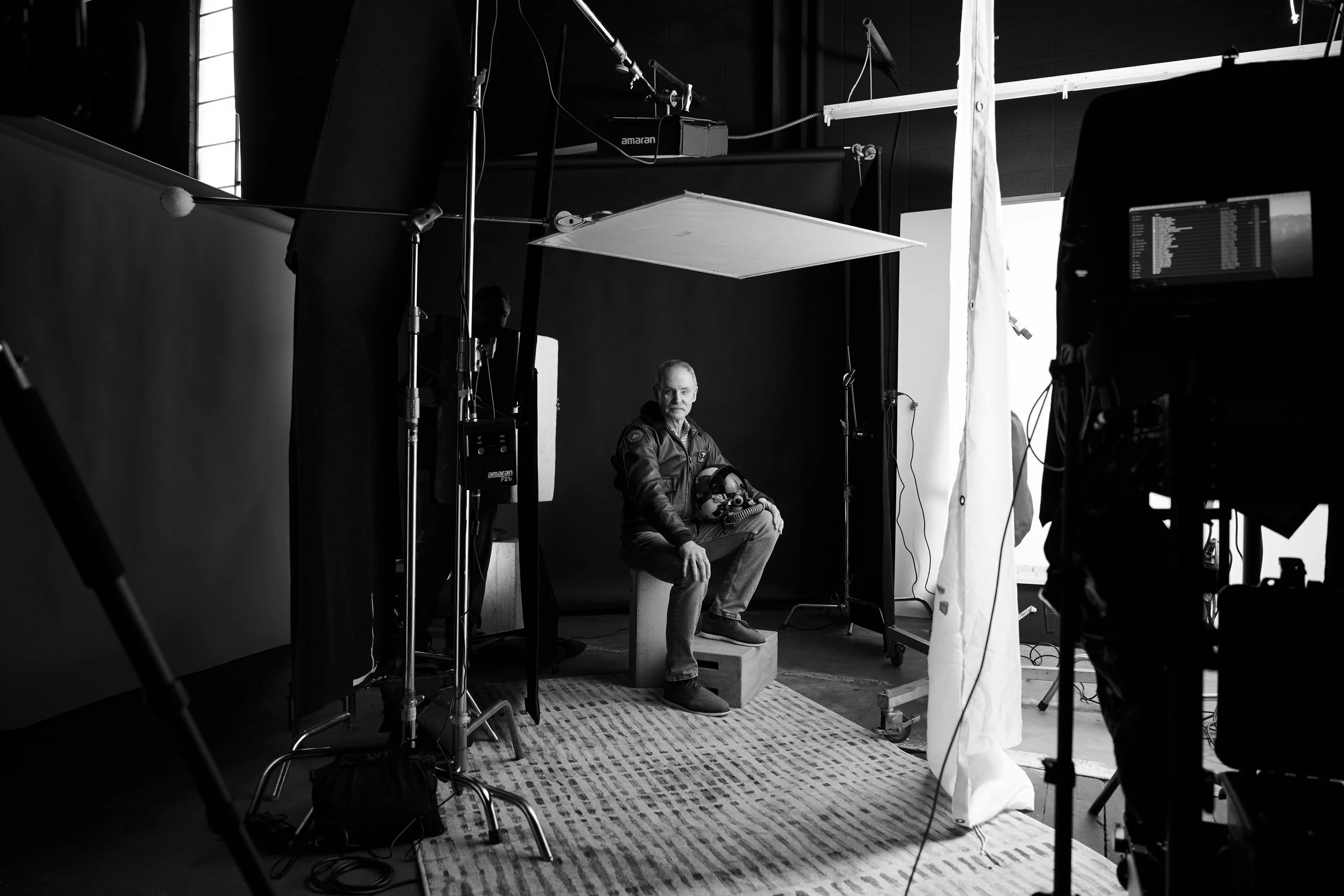 John Flanagan - US Naval Aviator, Top Gun Grad, LSO, Adversary, Film Pilot