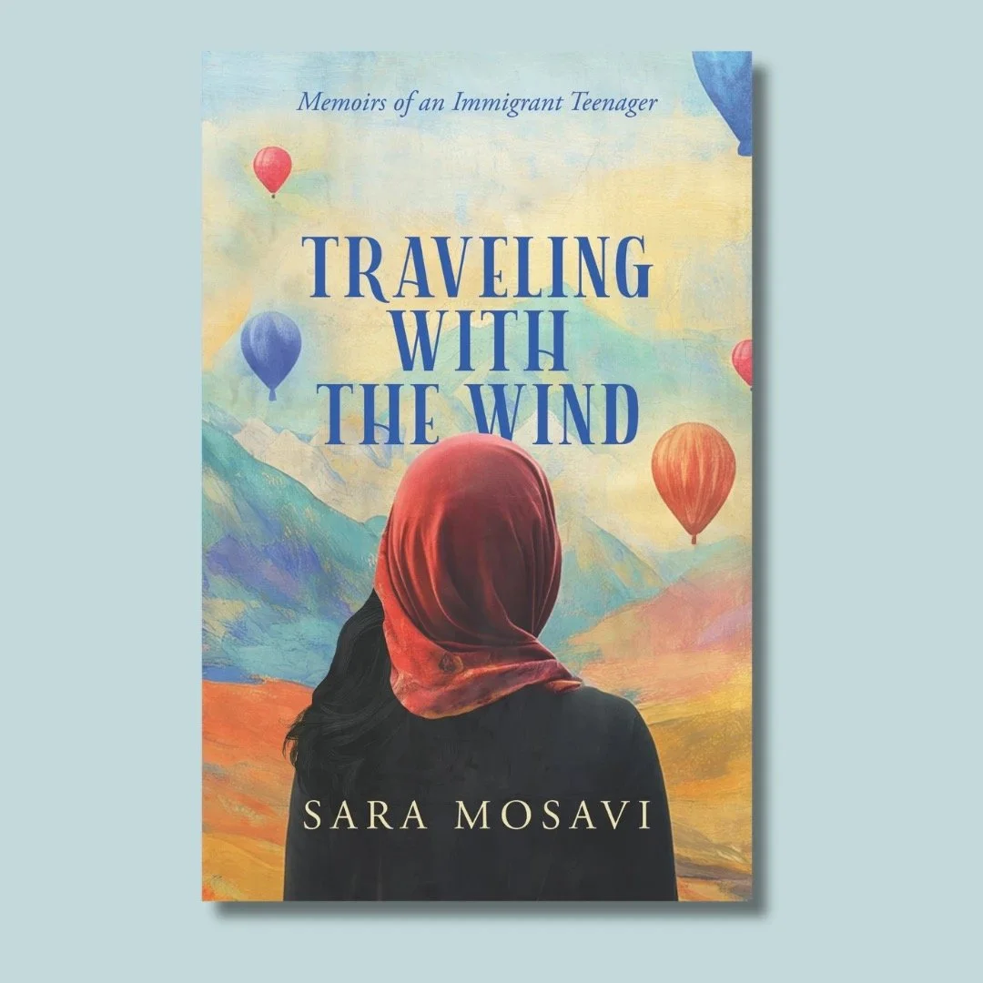Signed copy of Traveling with the wind