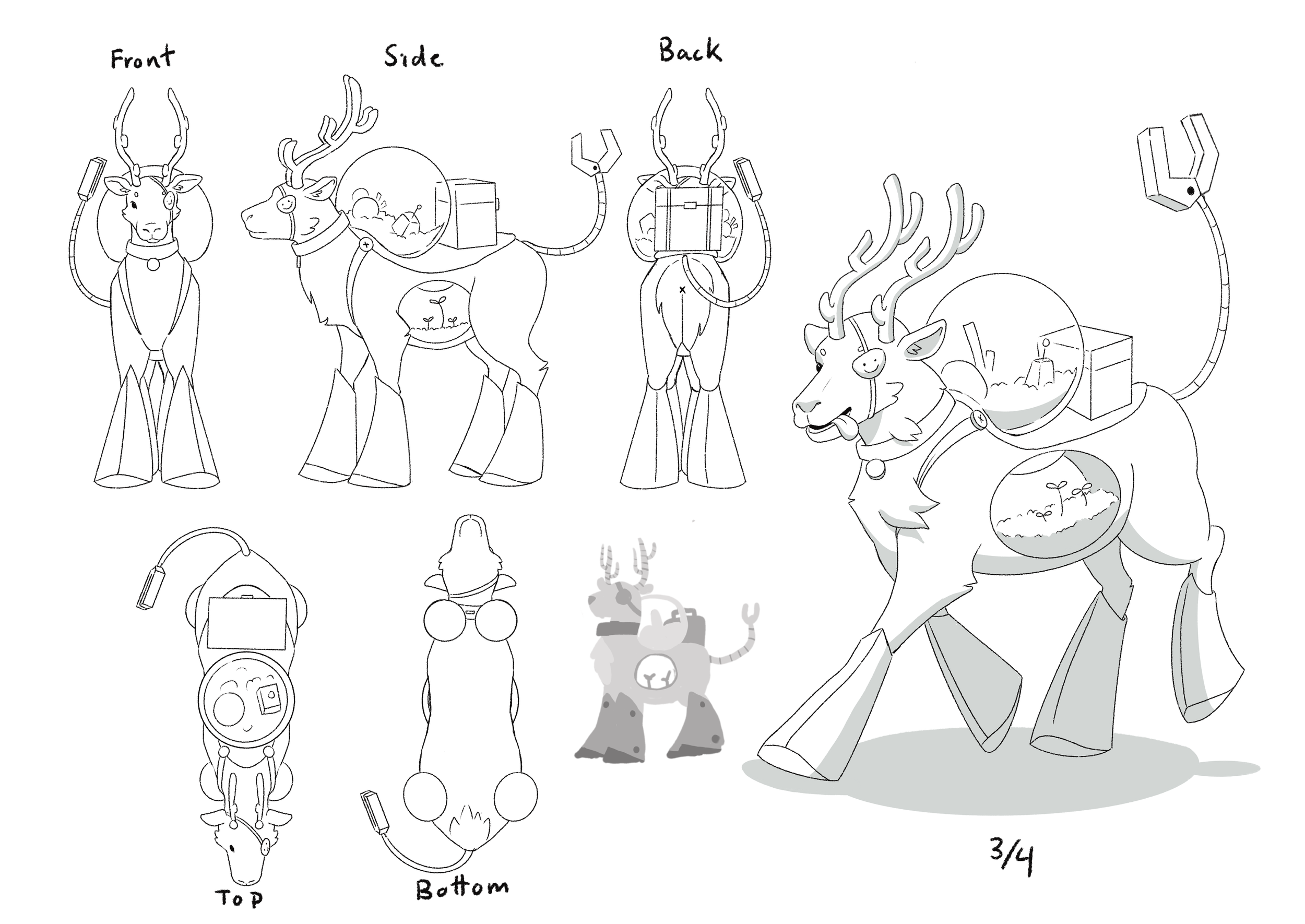 Final Turnaround for cyber pet