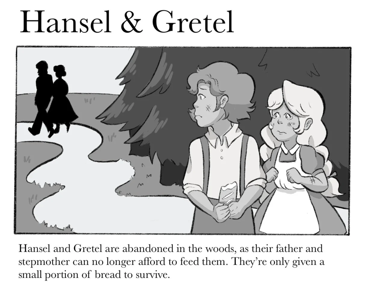 Hansel and Gretel Beat Boards