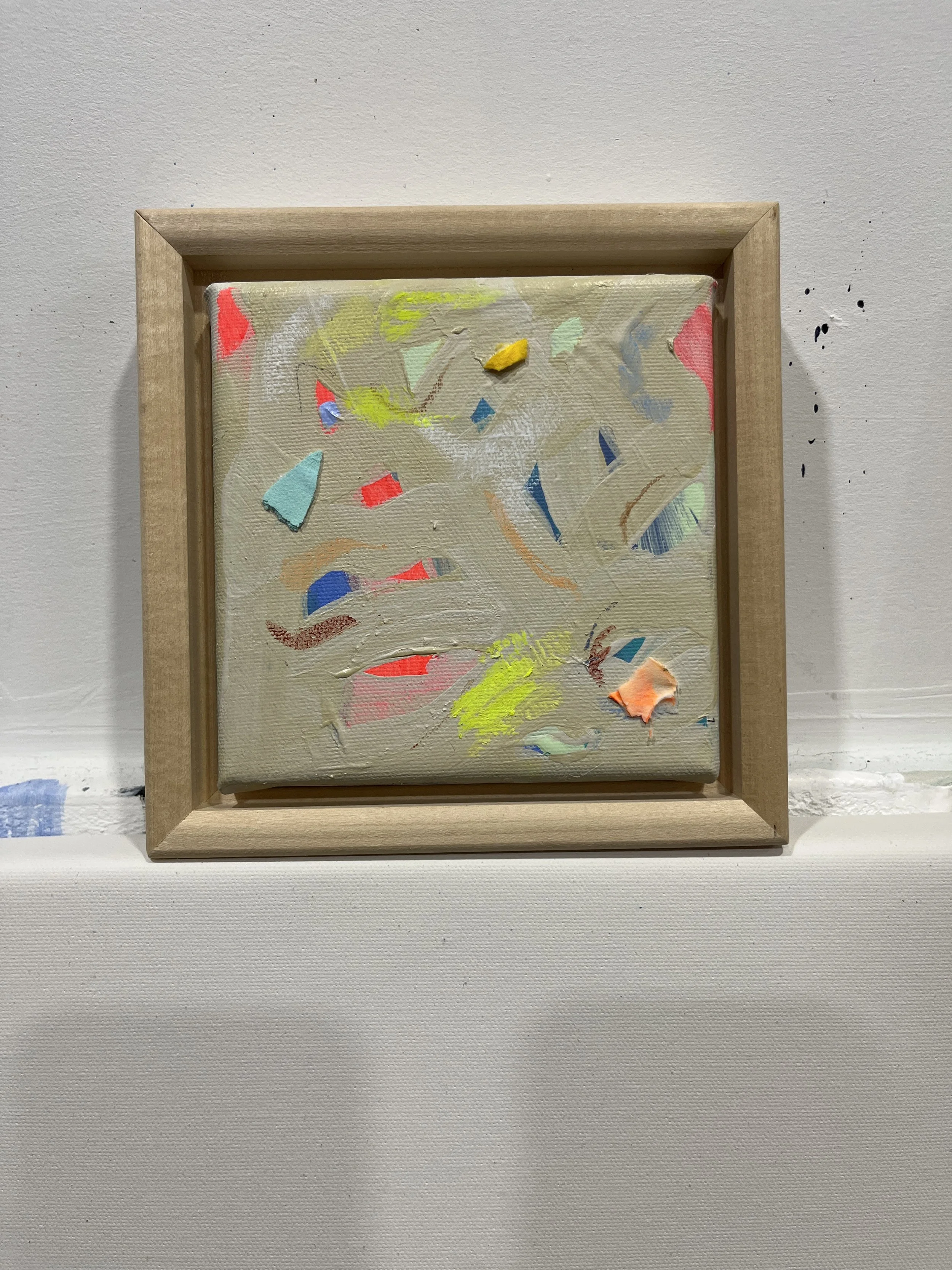 Mini canvas Fragments 012