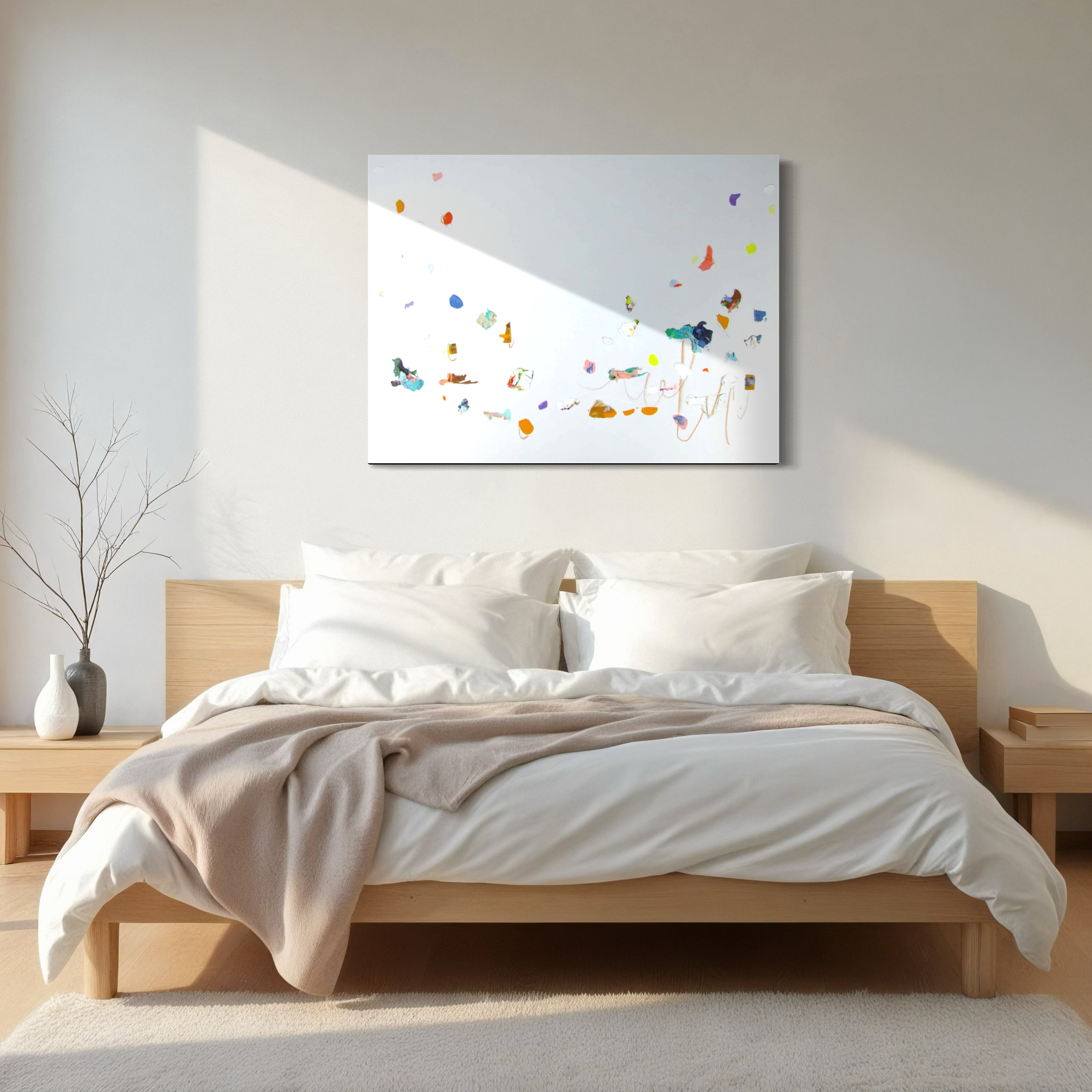 Smiling in the Warm sand -30x40