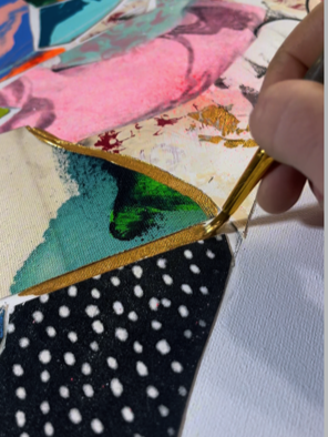 close up art abstrait nabz