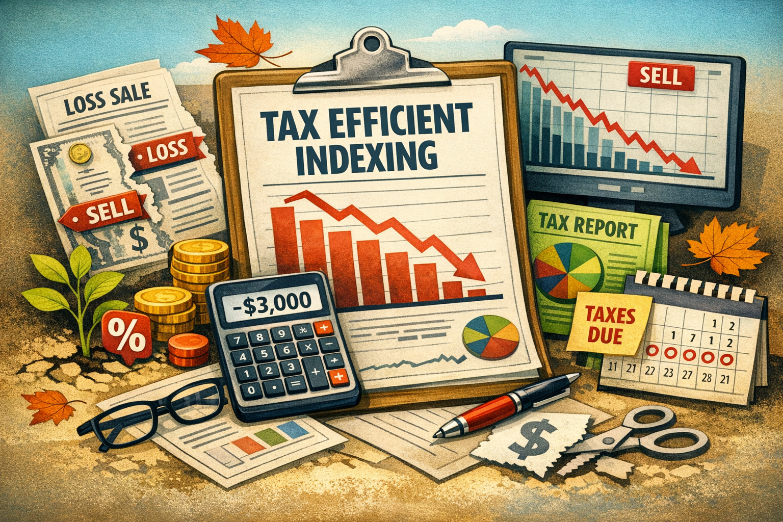 Tax-aware portfolio management - The core advantage of direct indexing