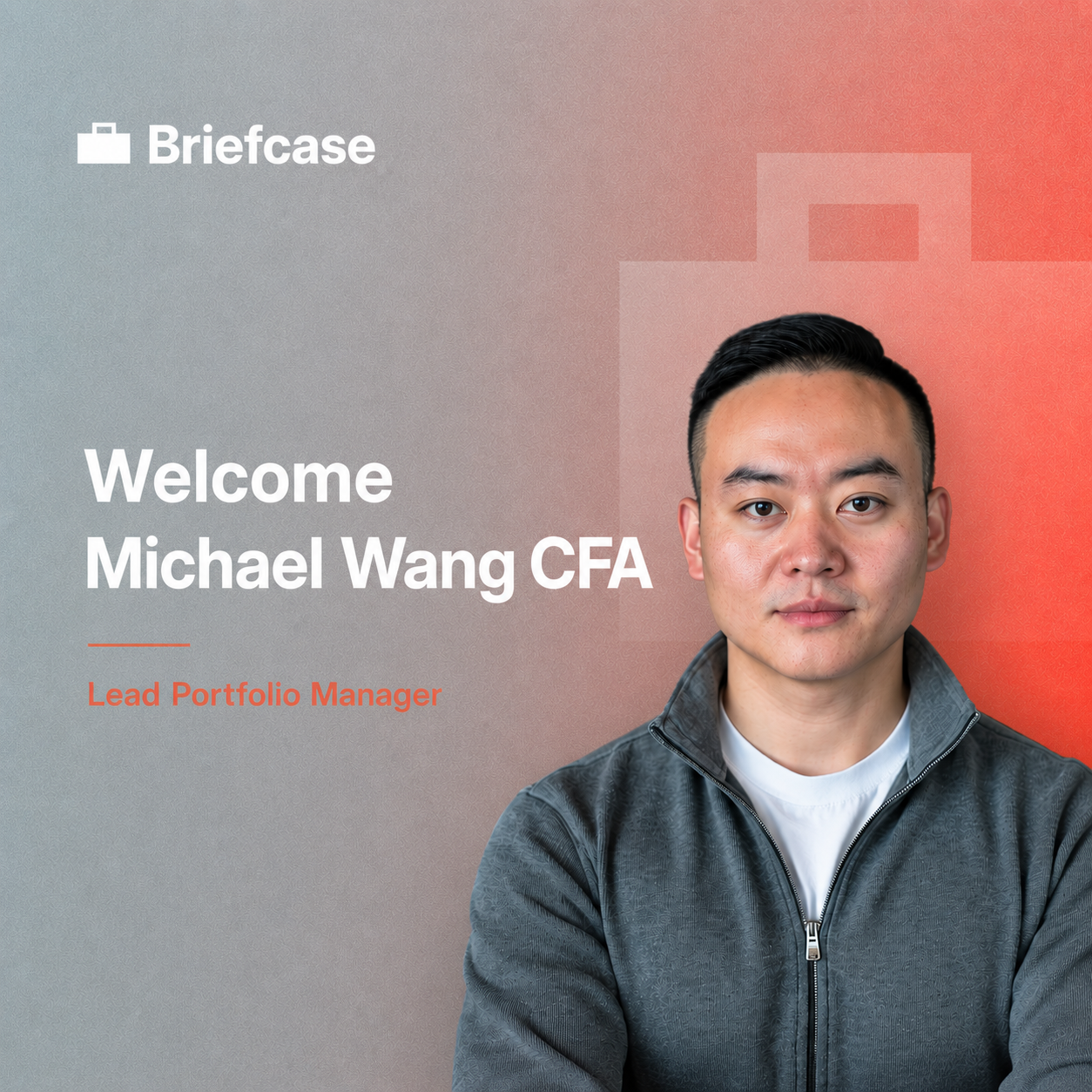 Briefcase appoints Michael Wang to accelerate direct indexing and AI technology