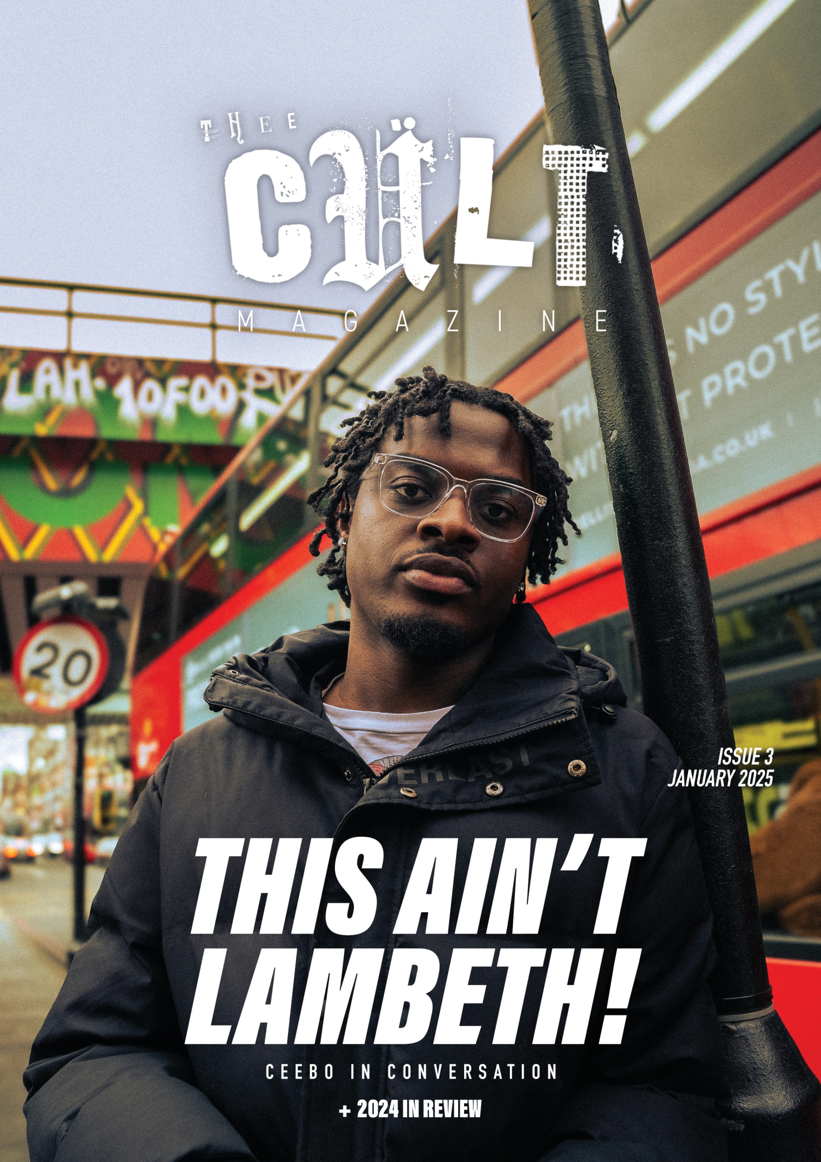 Thee Cult Magazine Issue 3: "This Ain't Lambeth"