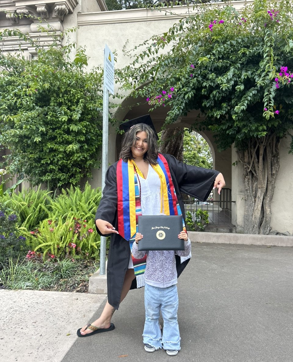 Natasha Russ: First Generation Student, Mother, and Published Author