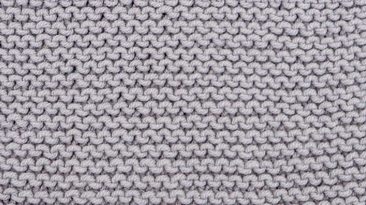 Garter Stitch (source: New Stitch A Day)