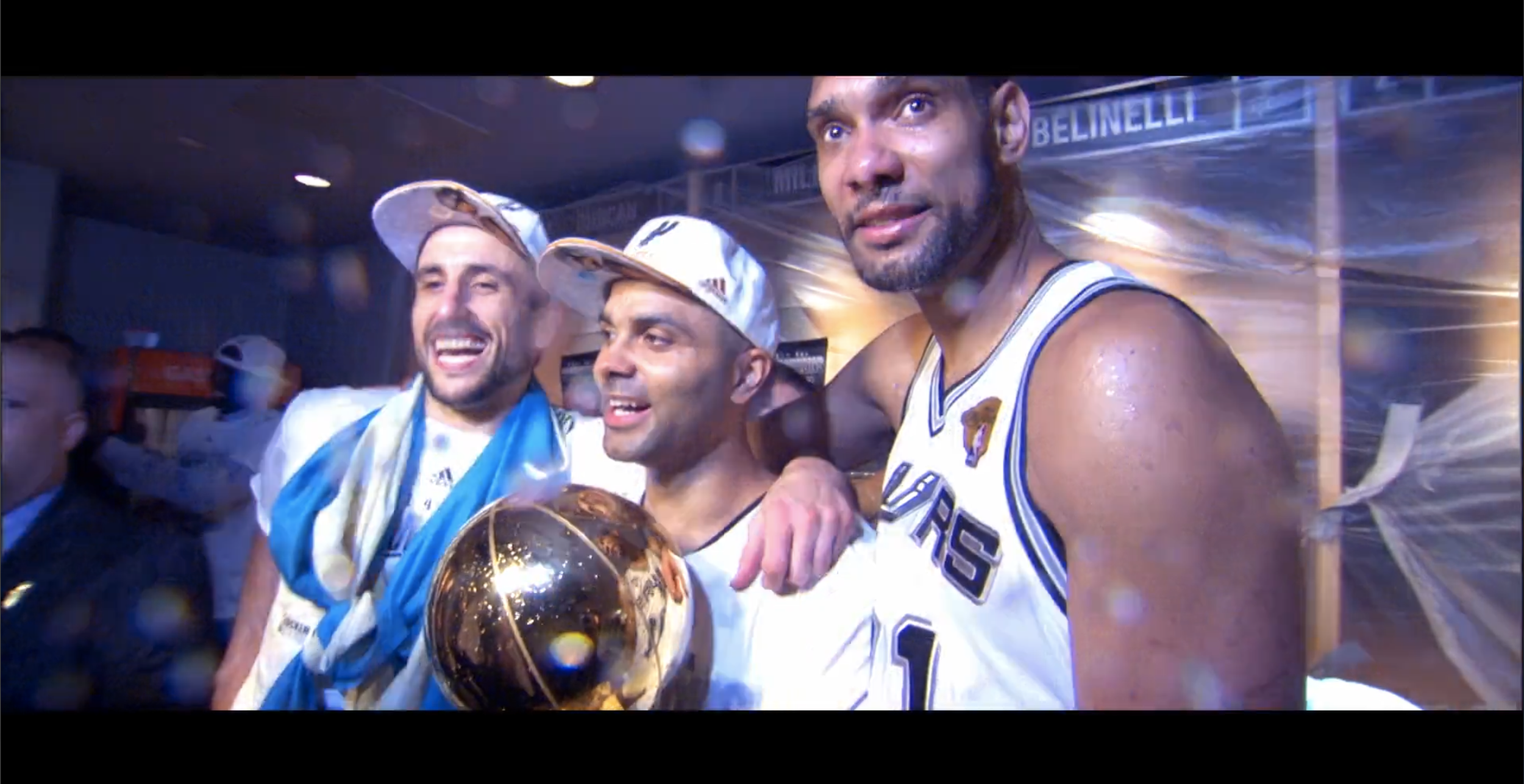 "THE BOY FROM ST. CROIX" TRAILER EDITOR