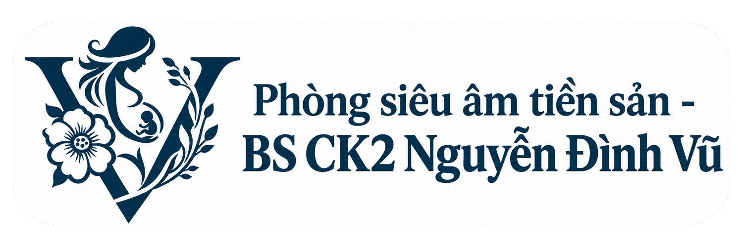 Phòng siêu âm tiền sản - BS CK2 Nguyễn Đình Vũ