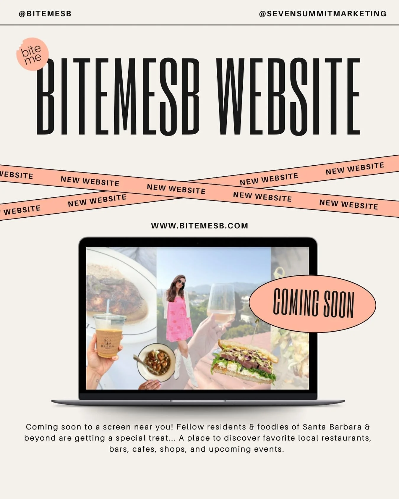 Coming soon to a screen near you... 

Over the past 5 years, Zoe has made it her mission to support the food &amp; bev scene in Santa Barbara. Her selflessness and dedication to her audience and local business owners makes a greater impact than you c