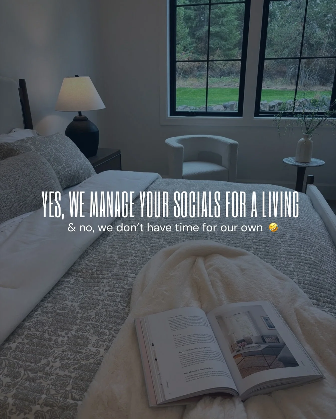 If we seem quiet here, it&rsquo;s because our clients&rsquo; online presence is THRIVING and keeping us super busy. 

It&rsquo;s the equivalent of hairstylists throwing their hair in a messy bun most days, chefs going home and fixing themselves top r