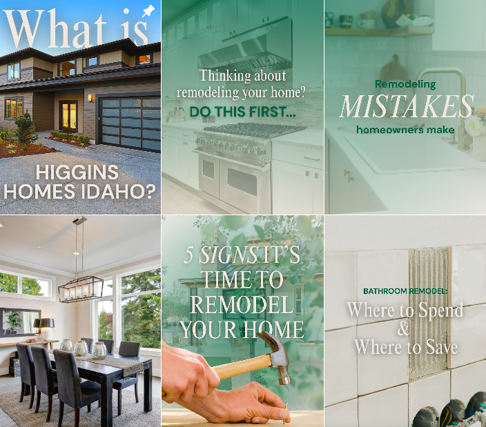 Building a Brand from the Ground Up: Higgins Homes Idaho