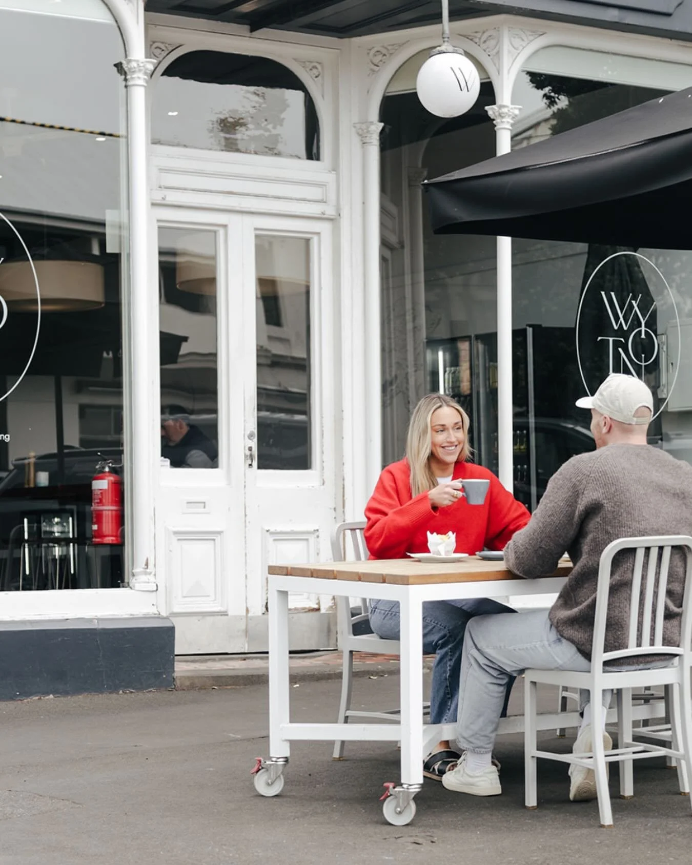 Wishing you a relaxing long weekend in Warrnambool ☕️