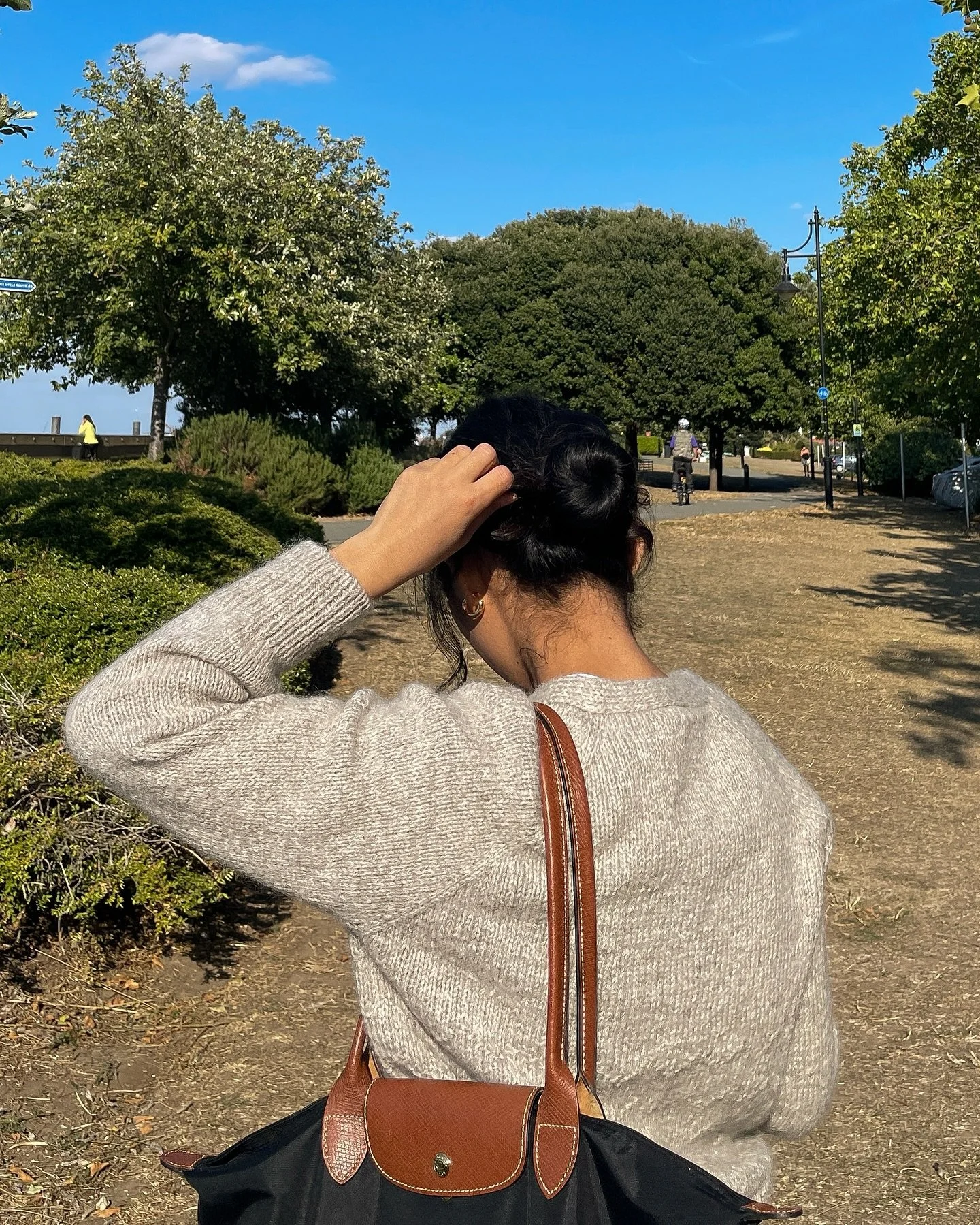 Yesterday felt so good &mdash; I wore my Emberstone Cardigan in Aran and enjoyed such a happy, special day (plus a happy meal too 😊). The pattern is coming this September, hopefully in the first or second week, and I can&rsquo;t wait to share it wit