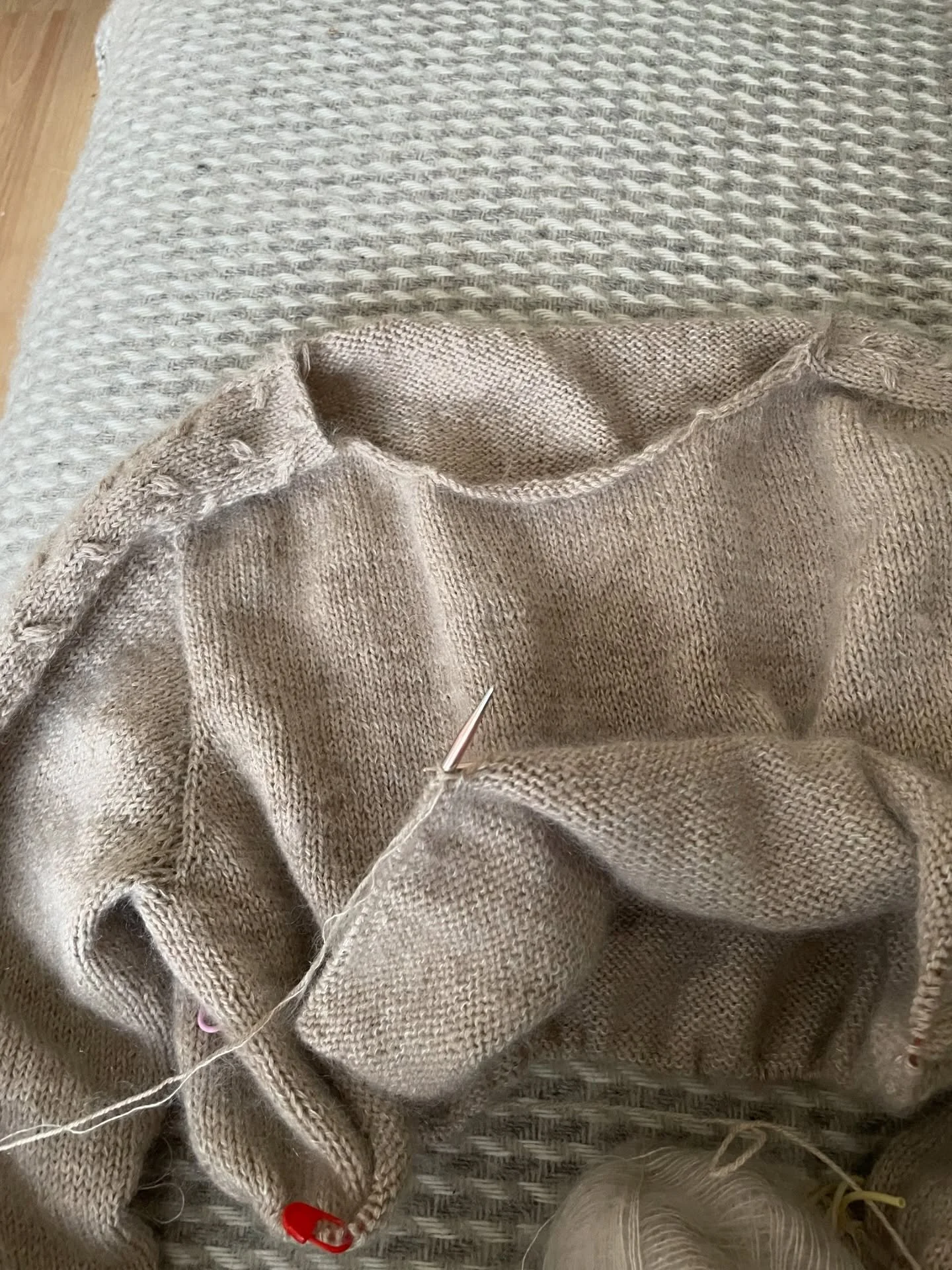 On my needle at the moment🥰