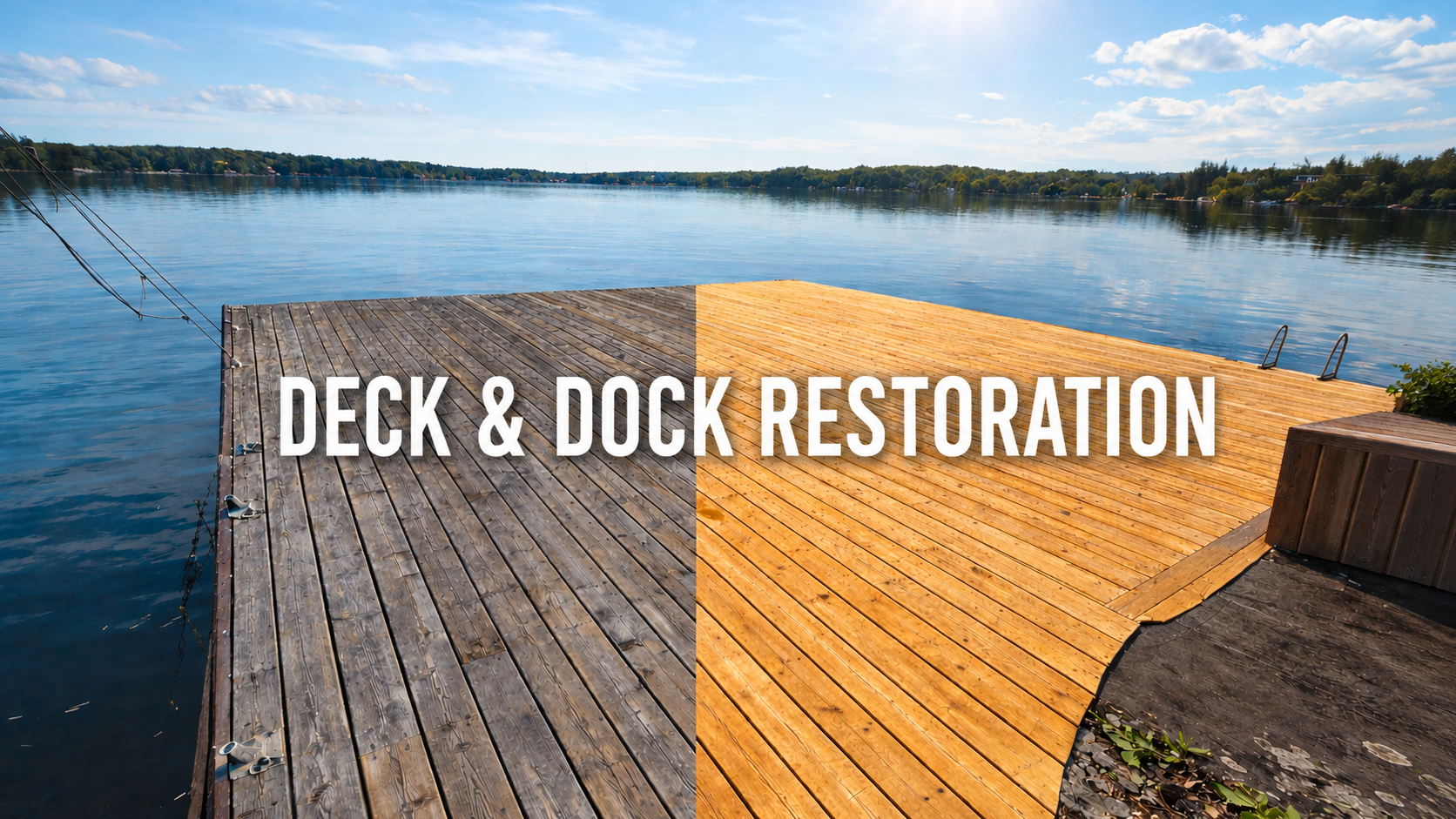 deck pressure washing