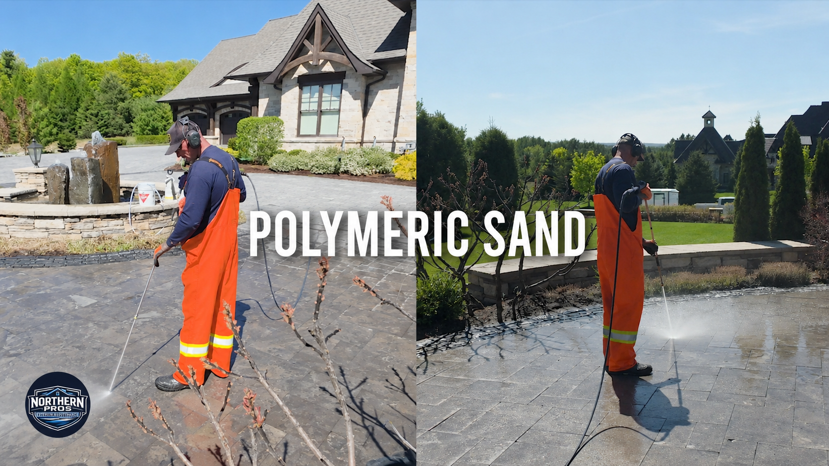 polymeric sand installation barrie