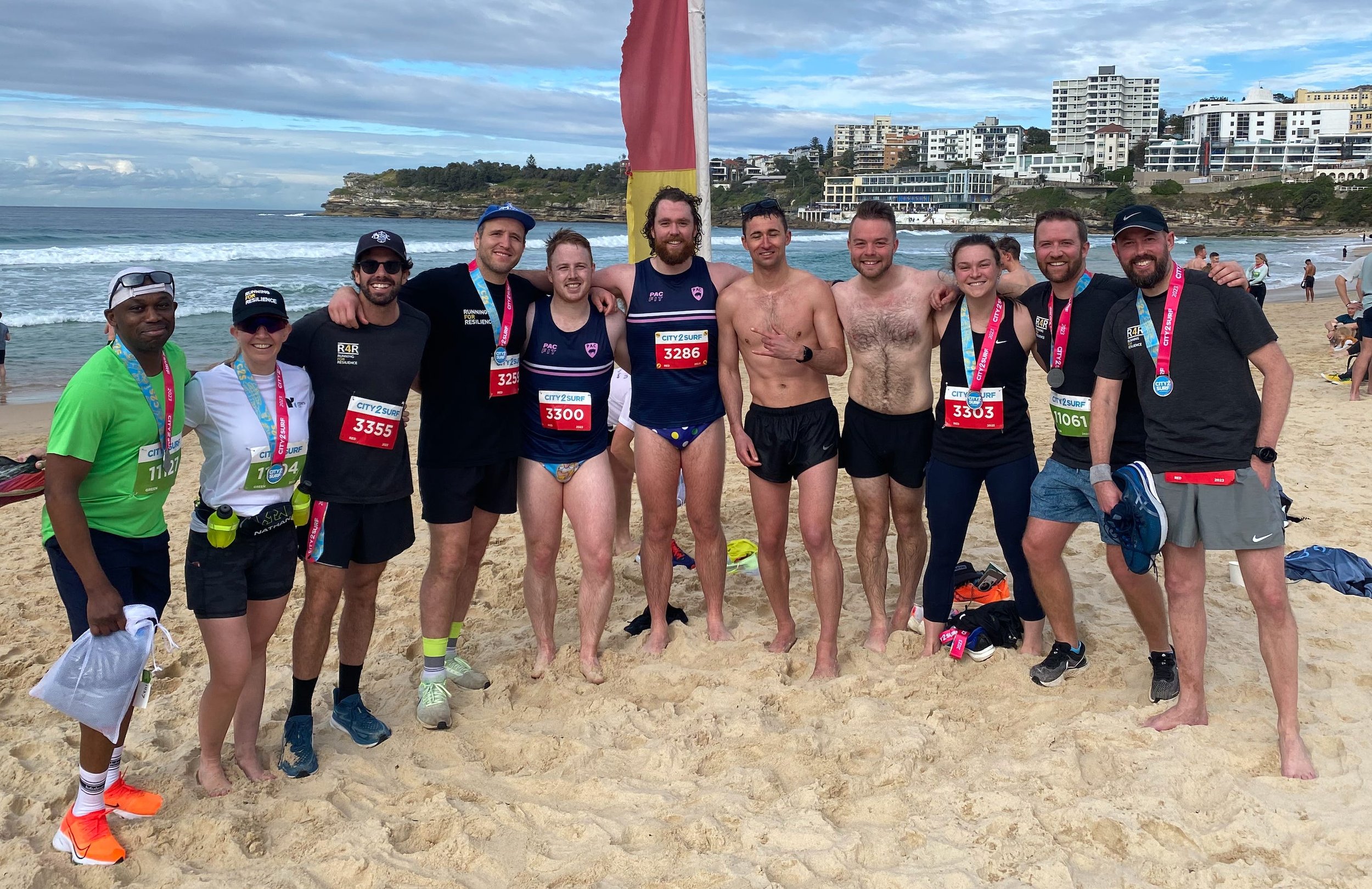 City2Surf Training Run