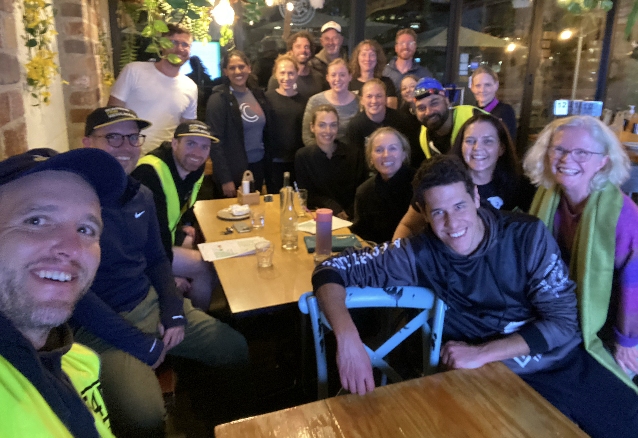 Volunteer Drinks