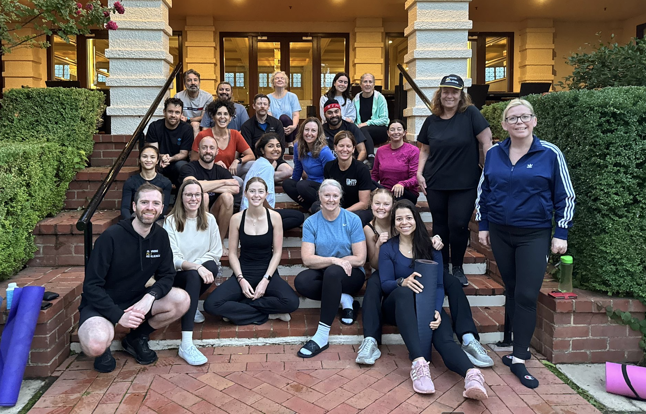 Yoga for Resilience - Hyatt