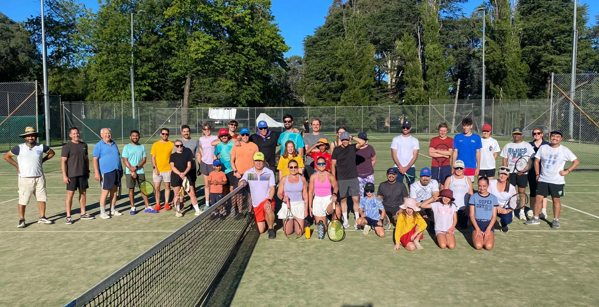 Tennis for Resilience 