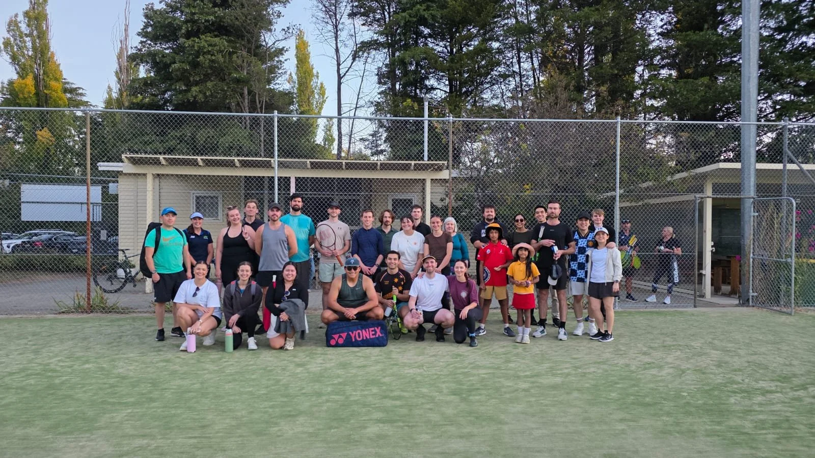 Tennis for Resilience