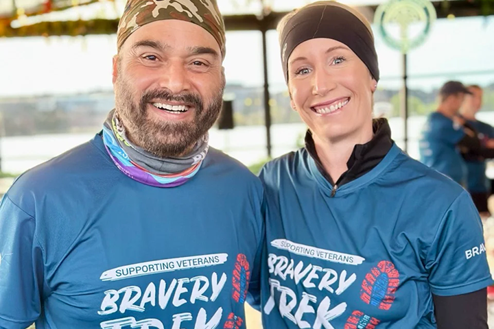 Bravery Trek VIP Run