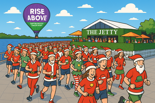 Santa Run — Running for Resilience