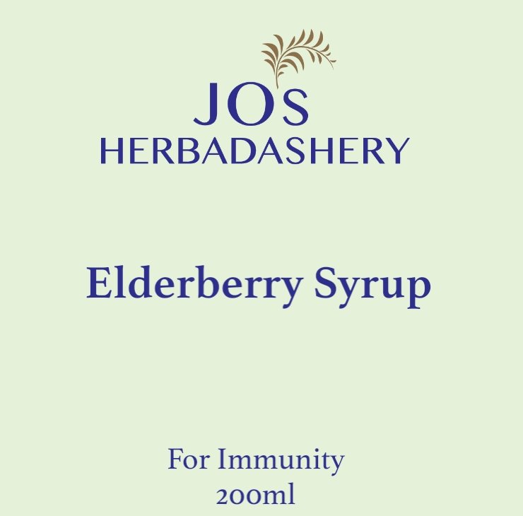Elderberry Syrup (200ml/100ml)
