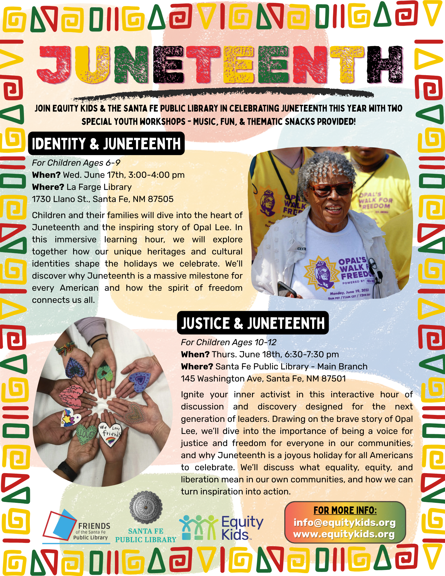 Kids' Juneteenth: Let's Talk About Identity