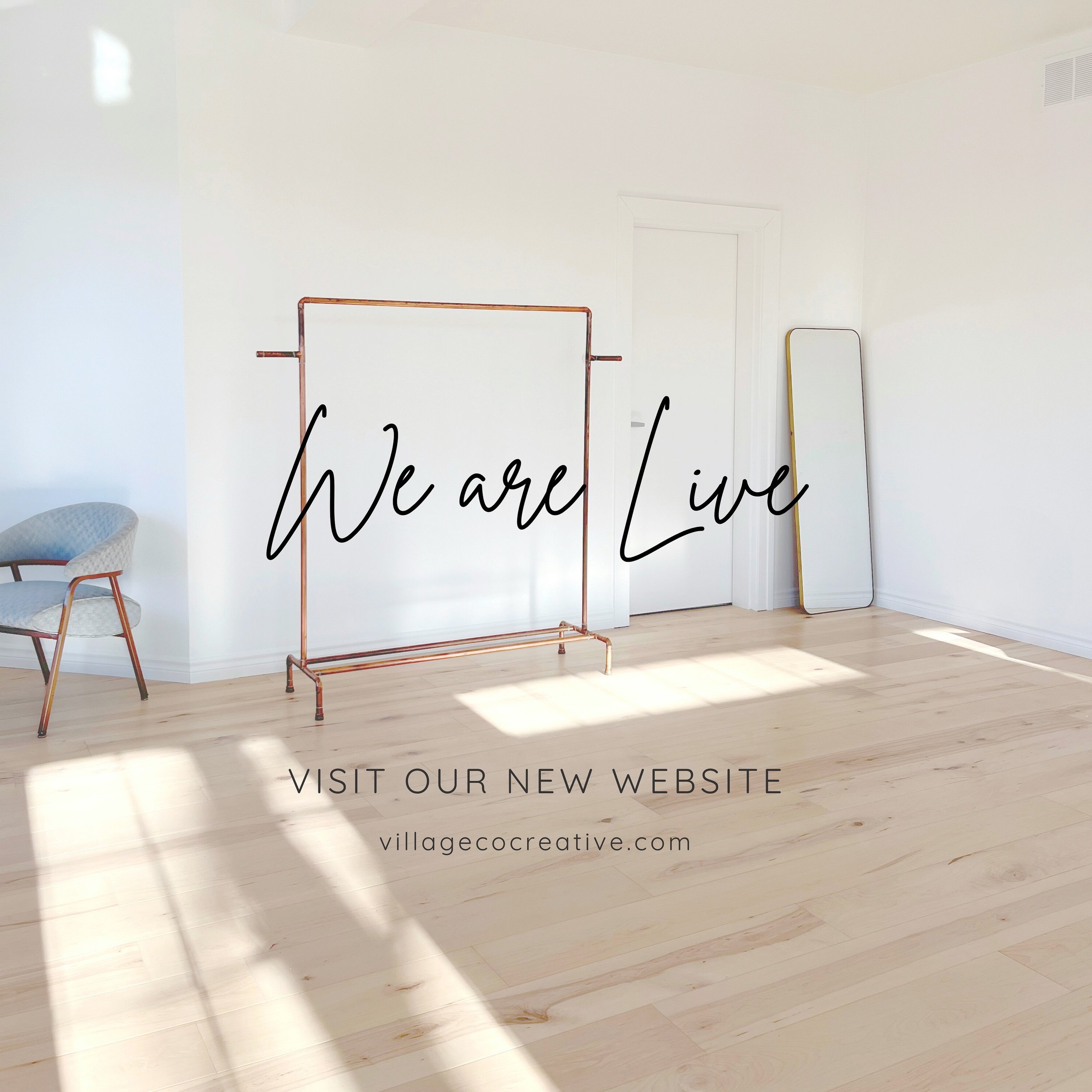 Our website is officially live!! 🎉 Book your dates as early as next week 😊 Click the link in our profile to get started.

We are so excited to invite you into this space and see the magic you create ✨

Don&rsquo;t miss out on our limited time offer