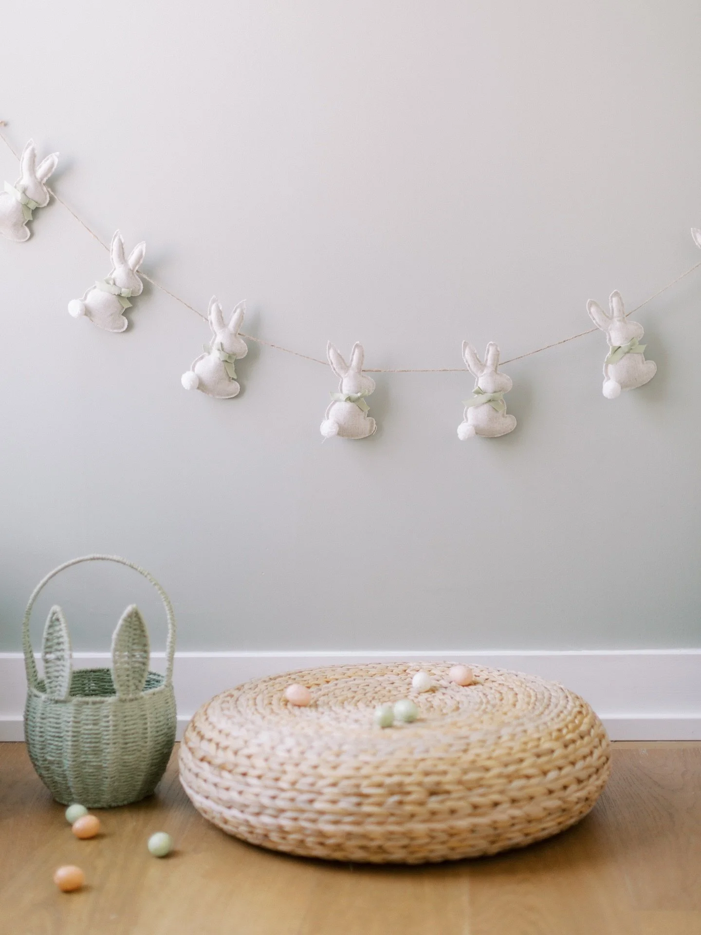 While our spring set lives in the main space, the back room has a few sweet Easter touches for little ones 🐣

Neutral props, bunny ears, and the cutest little stuffies are available if you&rsquo;d like to incorporate a bit of Easter magic into your 