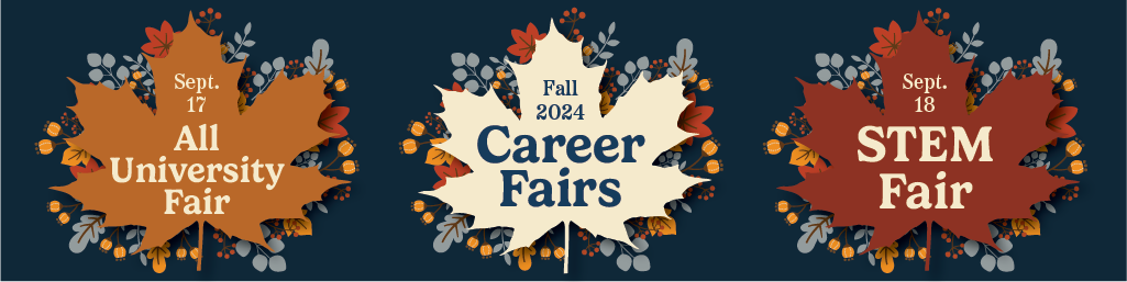 UConn Career Fair Banner