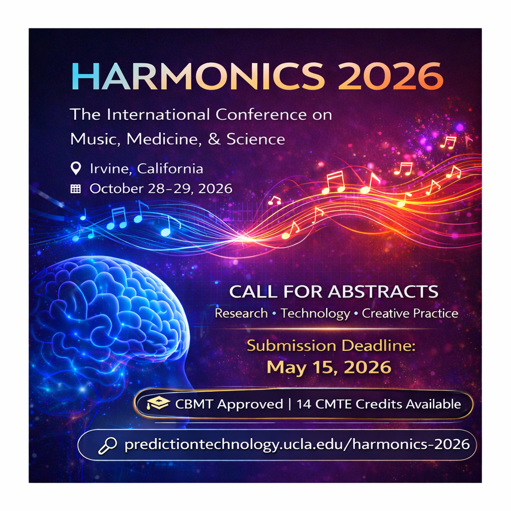HARMONICS 2026: The International Conference on Music, Medicine, & Science